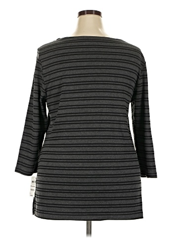 Karen Scott 3/4 Sleeve T-Shirt (view 2)