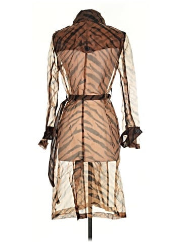 White House Black Market Trenchcoat (view 2)