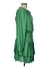 Current Air 100% Polyester Green Cocktail Dress Size M - photo 4