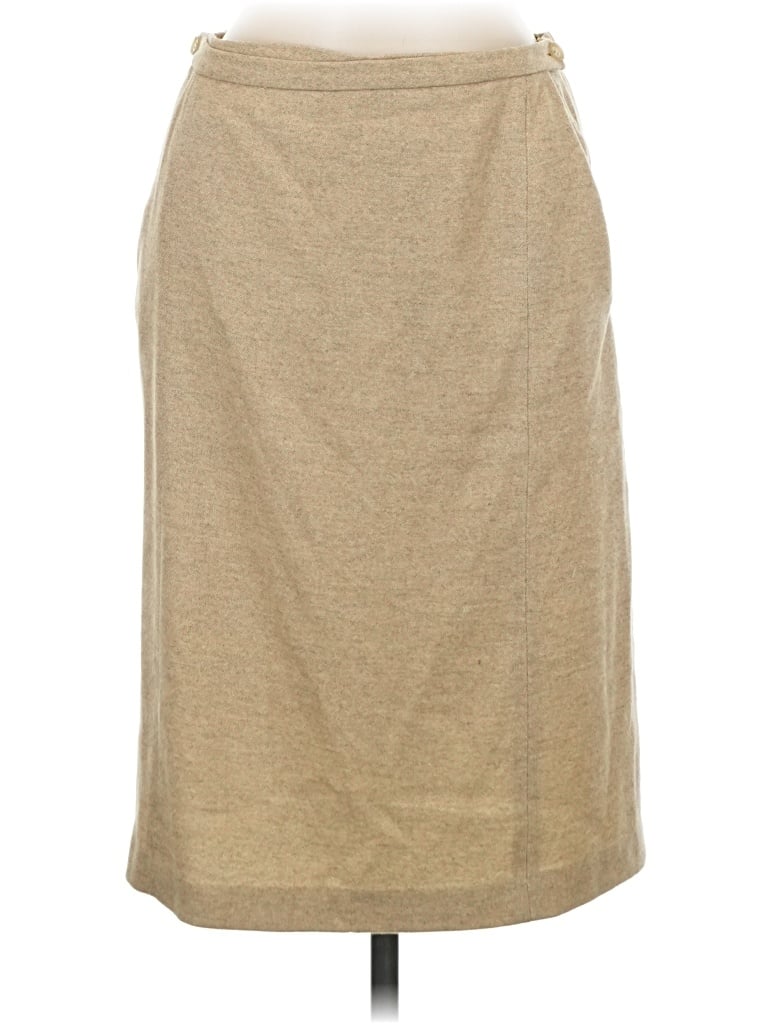 Pre-owned Narciso Rodriguez Casual Skirt In Tan