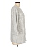 Karen Scott Silver Gray Pullover Sweater Size L - photo 4