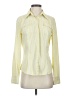 Tahari Stripes Yellow Long Sleeve Blouse Size S (estimated) - photo 1