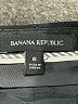 Banana Republic Solid Black Wool Pants Size 6 - photo 7