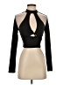 Shein Black Long Sleeve Turtleneck Size 0 - photo 1