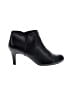 Clarks Black Ankle Boots Size 9 1/2 - photo 1