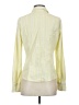 Tahari Stripes Yellow Long Sleeve Blouse Size S (estimated) - photo 2
