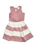 2hip Stripes Pink Dress Size 4 - photo 1