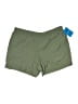 Columbia 100% Polyamide Solid Green Athletic Shorts Size XL - photo 1