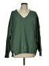 American Eagle Outfitters Solid Green Pullover Sweater Size L - photo 1