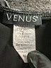 Venus Silver 3/4 Sleeve Top Size M - photo 4