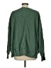 American Eagle Outfitters Solid Green Pullover Sweater Size L - photo 2