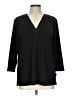 Banana Republic Black 3/4 Sleeve Top Size L - photo 1