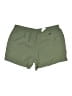 Columbia 100% Polyamide Solid Green Athletic Shorts Size XL - photo 2
