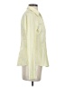 Tahari Stripes Yellow Long Sleeve Blouse Size S (estimated) - photo 4