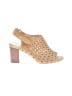Loeffler Randall Tan Sandals Size 6 - photo 1