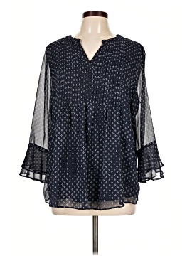 Charter Club 3/4 Sleeve Blouse