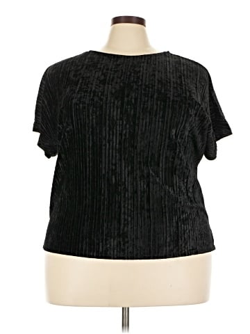 Jones New York Signature Short Sleeve Top (view 1)