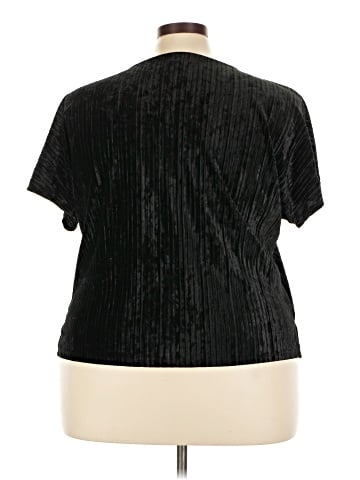 Jones New York Signature Short Sleeve Top (view 2)
