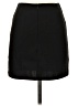 Unbranded Solid Black Casual Skirt Size XS - photo 2