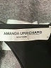 Amanda Uprichard 100% Polyester Solid Black Jumpsuit Size M - photo 4