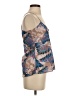 TCEC 100% Polyester Blue Sleeveless Blouse Size S - photo 4