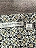 Notations Print Gray 3/4 Sleeve Blouse Size 3X - photo 7