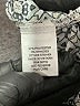 Notations Print Gray 3/4 Sleeve Blouse Size 3X - photo 8
