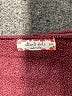 Altar'd State 100% Nylon Burgundy Cardigan Size S - photo 7