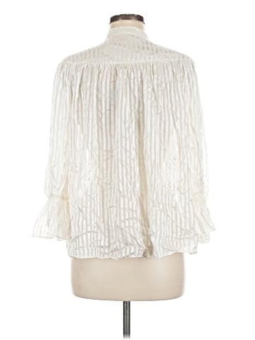 Alice + Olivia 3/4 Sleeve Blouse (view 2)