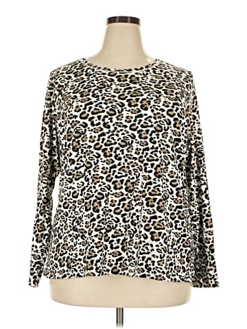 a.n.a. A New Approach Long Sleeve T-Shirt (view 1)