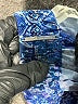 Elie Tahari 100% Polyester Paisley Blue Casual Pants Size M - photo 7