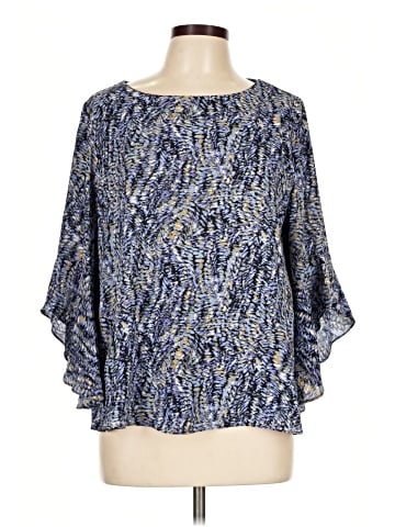 Kasper 3/4 Sleeve Blouse (view 1)