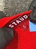 STAUD Red Cocktail Dress Size S - photo 6