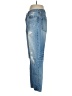 Point Sur 100% Cotton Hearts Blue Jeans Size 29 waist - photo 5