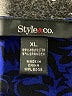 Style&Co Damask Blue 3/4 Sleeve Blouse Size XL - photo 7