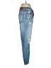 Point Sur 100% Cotton Hearts Blue Jeans Size 29 waist - photo 4