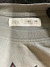 Zara Print Gray Short Sleeve T-Shirt Size 6 - 7 - photo 3