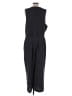 Banana Republic 100% Polyester Solid Black Jumpsuit Size 20 - photo 2