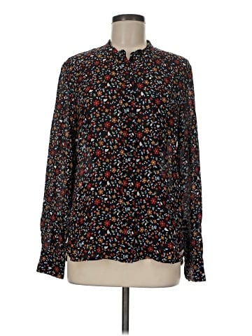 A.L.C. Long Sleeve Blouse (view 1)