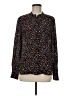 A.L.C. Black Long Sleeve Blouse Size 8 - photo 1
