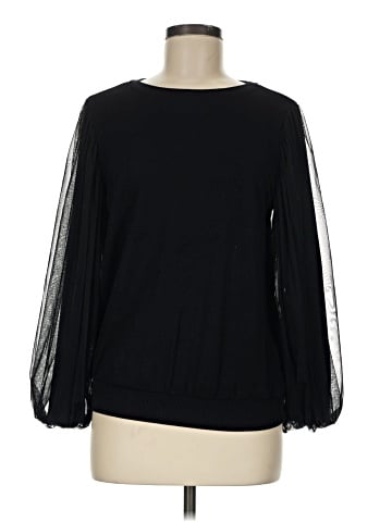 Harlowe & Graham Long Sleeve Blouse (view 1)