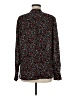 A.L.C. Black Long Sleeve Blouse Size 8 - photo 2