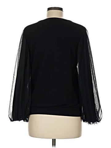 Harlowe & Graham Long Sleeve Blouse (view 2)