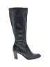 Ann Taylor 100% Leather Black Boots Size 9 - photo 1