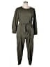 Old Navy Solid Green Jumpsuit Size XL - photo 1