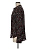A.L.C. Black Long Sleeve Blouse Size 8 - photo 5
