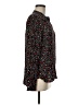 A.L.C. Black Long Sleeve Blouse Size 8 - photo 4