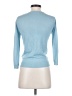 Boden Blue Silk Cardigan Size 2 - photo 2
