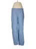 Liz Claiborne Chevron-herringbone Blue Jeans Size M - photo 1