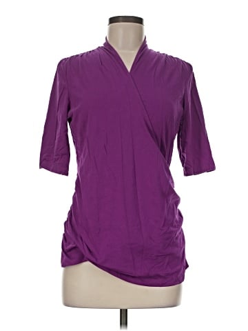 Lands' End Short Sleeve Blouse (view 1)